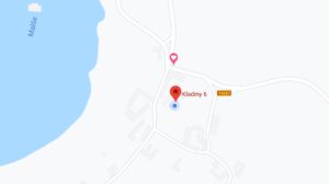 Mapa - Ateliér Kladiny 6 - Římov - Jižní Čechy